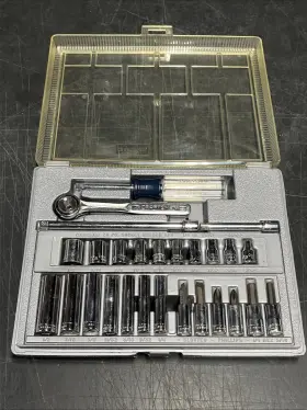 44022 CRAFTSMAN Drive Socket Set Shallow