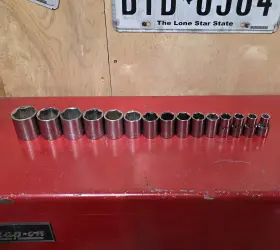 44053 CRAFTSMAN Socket Set