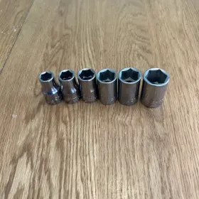 44054-44059 CRAFTSMAN Tools Shallow Sockets Drive