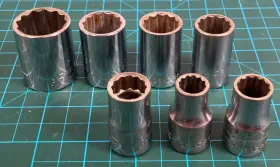 44054-44068 CRAFTSMAN Socket Set Drive Point