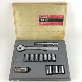 44071 CRAFTSMAN Drive Socket Set Ratchet Point