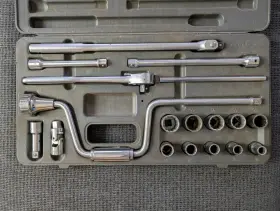 44097 CRAFTSMAN Craftman Socket Combination Wrench Set