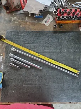 44131 CRAFTSMAN Drive Extension Bar Set