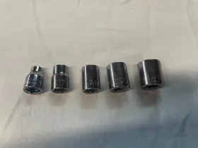 44222-44223-44224 CRAFTSMAN Point Double Square Socket Set
