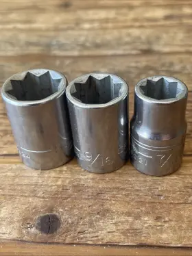44224-44223-44221 CRAFTSMAN Socket Set