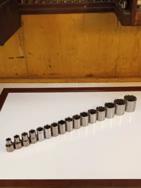 44231-44239 CRAFTSMAN Drive Point Socket Set
