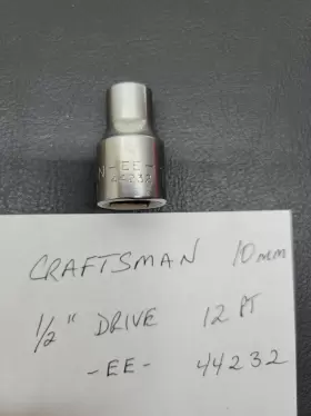 44232 CRAFTSMAN Point Drive Shallow Socket #2