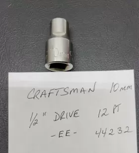 44232 CRAFTSMAN Point Drive Shallow Socket