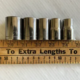 44239 CRAFTSMAN Shallow Socket Set Drive Point