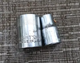 44239-44253 CRAFTSMAN Drive Socket Shallow