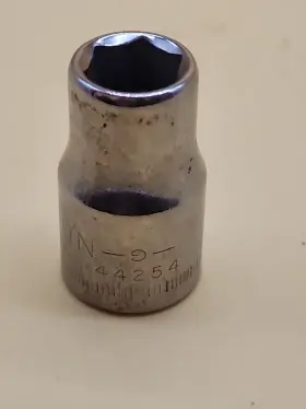 44254-G CRAFTSMAN Tools Point Drive Shallow Socket #2