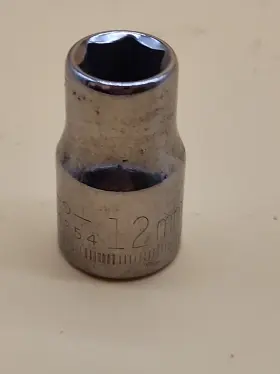 44254-G CRAFTSMAN Tools Point Drive Shallow Socket #3