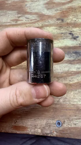 44267-G CRAFTSMAN Drive Point Shallow Socket