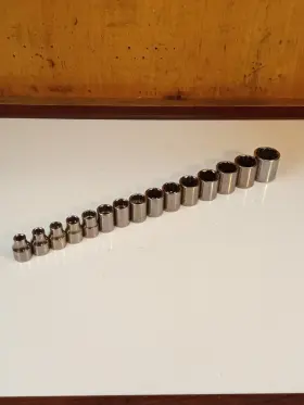 44294-44296 CRAFTSMAN Drive Point Socket Set