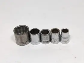 44303-44311-44307 CRAFTSMAN Socket Set