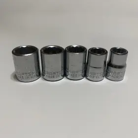 44306-44304 CRAFTSMAN Socket Set Point Drive #2