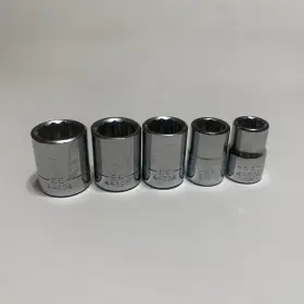 44306-44304 CRAFTSMAN Socket Set Point Drive #3