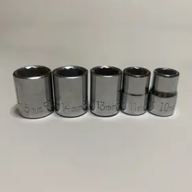 44306-44304 CRAFTSMAN Socket Set Point Drive