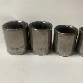 44308-44305 CRAFTSMAN Socket Set Point Drive G2 #2