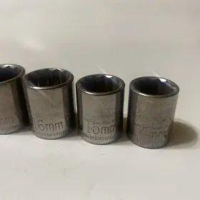 44308-44305 CRAFTSMAN Socket Set Point Drive G2 #3