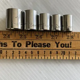 44308 CRAFTSMAN Shallow Socket Set Drive Point