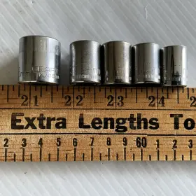 44312 CRAFTSMAN Shallow Socket Set Drive