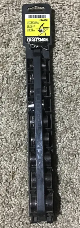 44331-44339 CRAFTSMAN Drive Socket Set G2