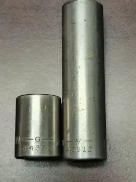 44333-43312 CRAFTSMAN Drive Point Shallow Socket Set #2