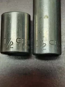 44333-43312 CRAFTSMAN Drive Point Shallow Socket Set #3