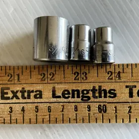 44337-44332-44331 CRAFTSMAN Shallow Socket Set Point