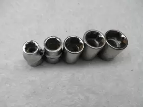 44345 CRAFTSMAN Drive Socket Set Nos #2