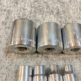 44353 CRAFTSMAN Socket Set Drive Point Polish Af #2
