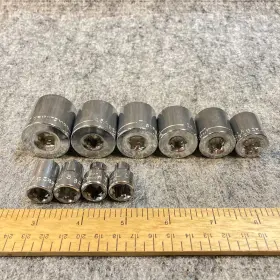 44353 CRAFTSMAN Socket Set Drive Point Polish Af #3