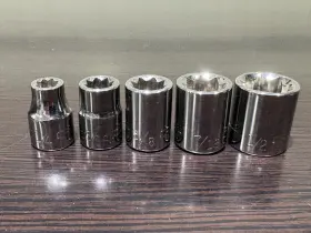 443XX CRAFTSMAN Drive Socket Set