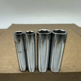 44404 CRAFTSMAN Point Drive Socket Incomplete Set