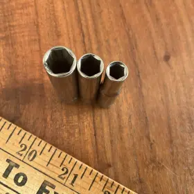 44407-44405-44403 CRAFTSMAN Socket Point Drive Inverted #2