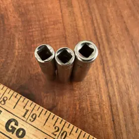 44407-44405-44403 CRAFTSMAN Socket Point Drive Inverted #3