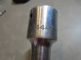4441-V CRAFTSMAN Drive Extension Clean #3