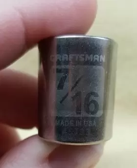 45793 CRAFTSMAN Shallow Socket Drive Point Star #2