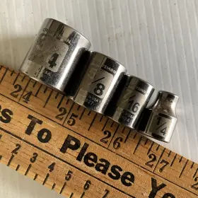 45821 CRAFTSMAN Drive Point Socket Set