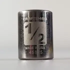 45825 CRAFTSMAN Point Drive Shallow Socket
