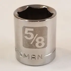 45827 CRAFTSMAN Point Drive Shallow Socket Af