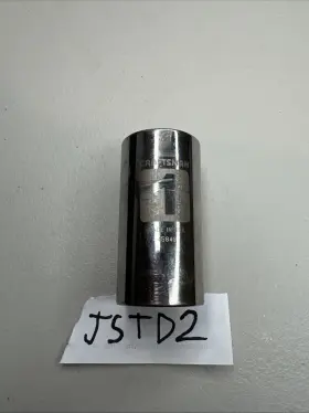 Craftsman 45846 1 Inch Deep Socket 3/8 Drive 6 Point Easy Read Usa