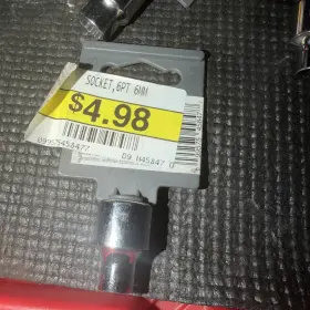 45847 CRAFTSMAN Socket Sears Nos Point Shallow