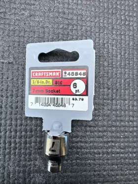 45848 CRAFTSMAN Sears Nos Drive Socket Point