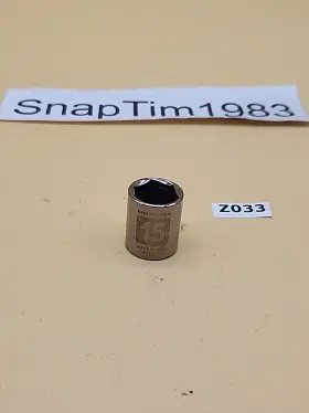 45857 CRAFTSMAN Point Drive Shallow Socket