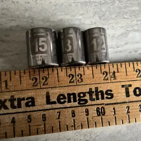 45857-45855-45854 CRAFTSMAN Drive Point Socket Set