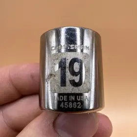 45862 CRAFTSMAN Point Socket Drive