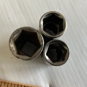 45889-45887-45886 CRAFTSMAN Drive Point Socket Set #2