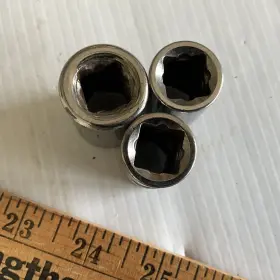 45889-45887-45886 CRAFTSMAN Drive Point Socket Set #3